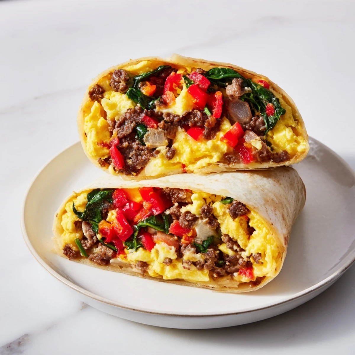 Make-Ahead Breakfast Burritos