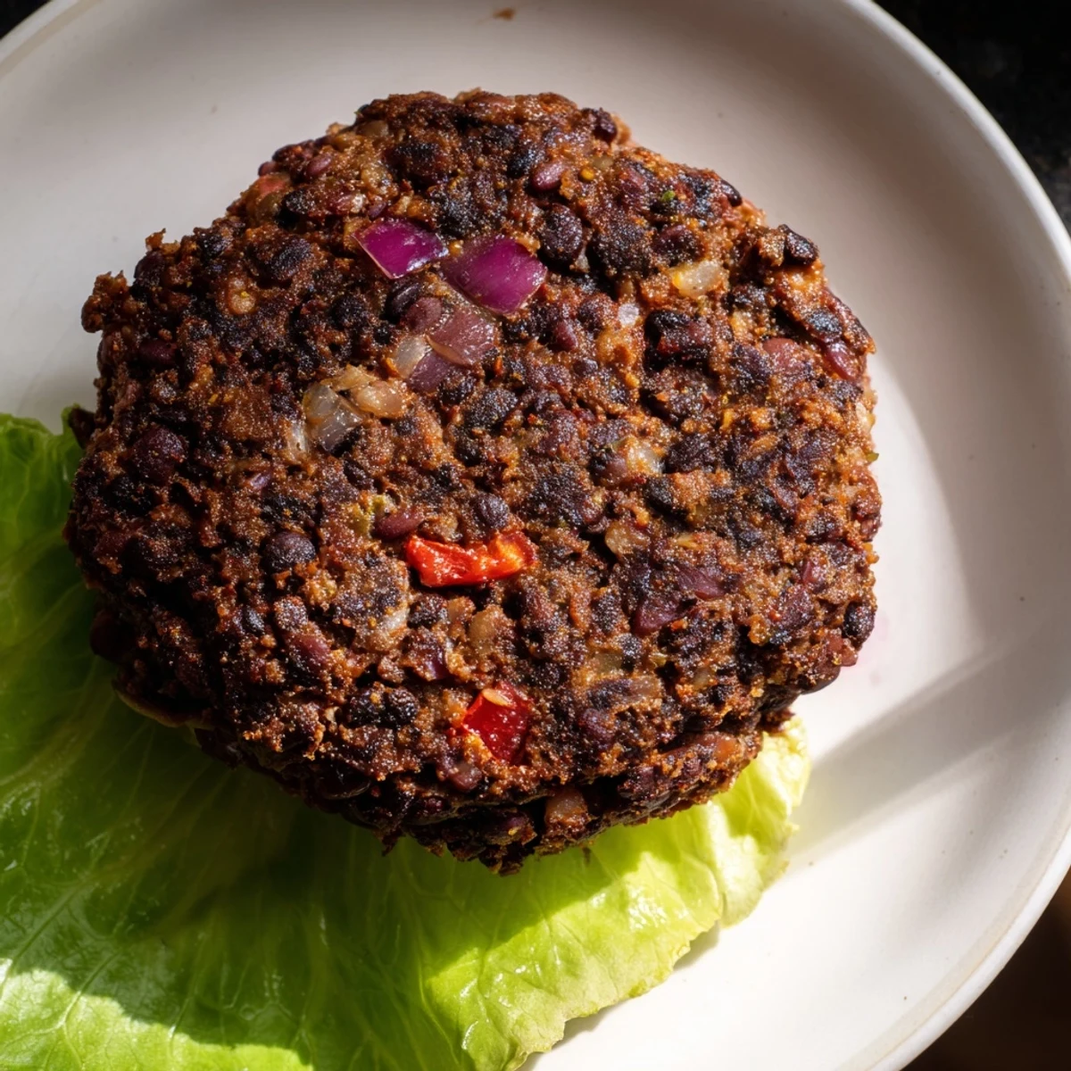 Vegetarian Black Bean Burgers
