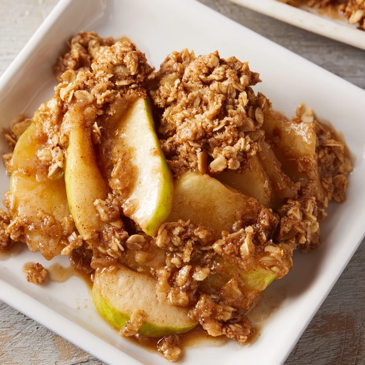 Rustic Apple Cinnamon Crumb