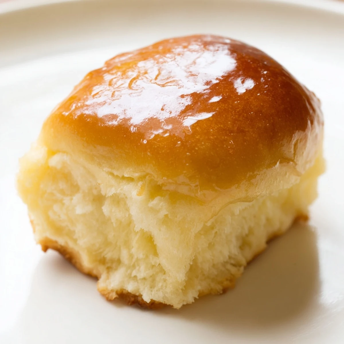 Golden dinner rolls, warm and soft, ready to be pulled apart with a buttery, inviting aroma.