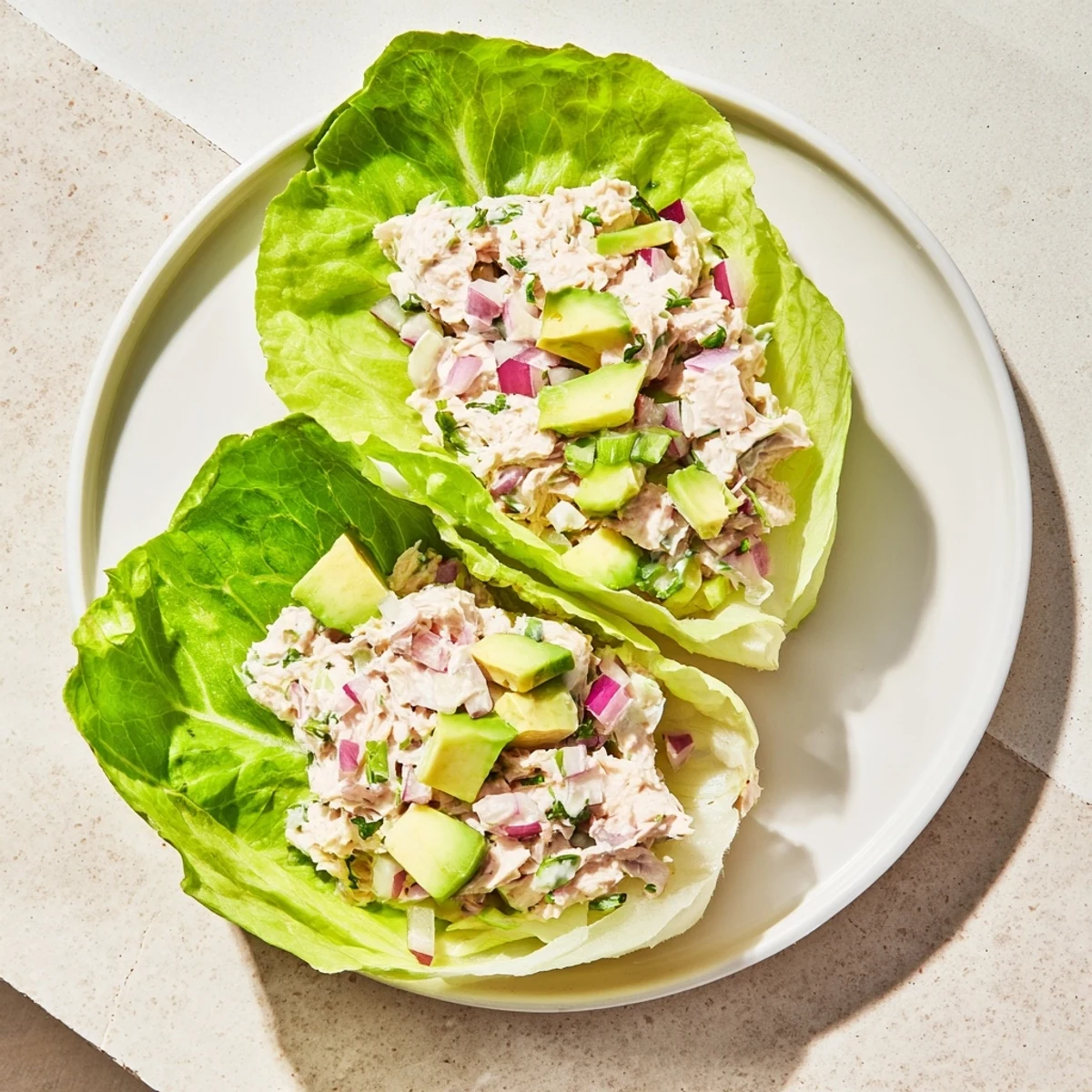 Quick Healthy Tuna Salad Wraps
