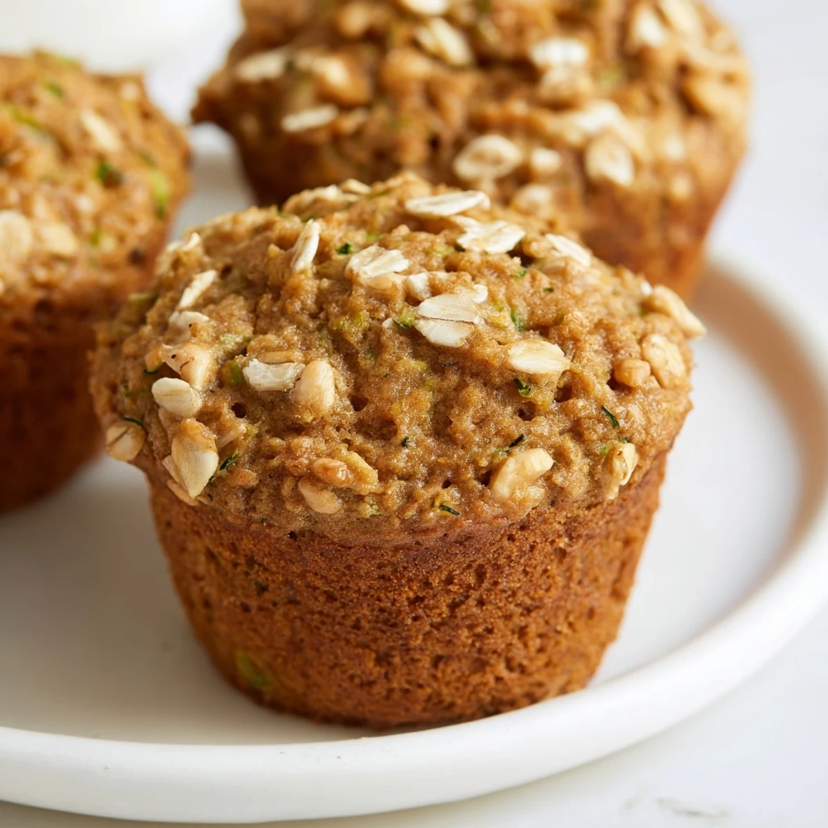 Enjoy sweet, moist freezer-friendly breakfast muffins, ideal with coffee and a smear of butter.