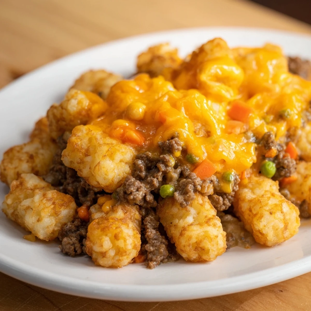 Family Favorite Tater Tot Casserole
