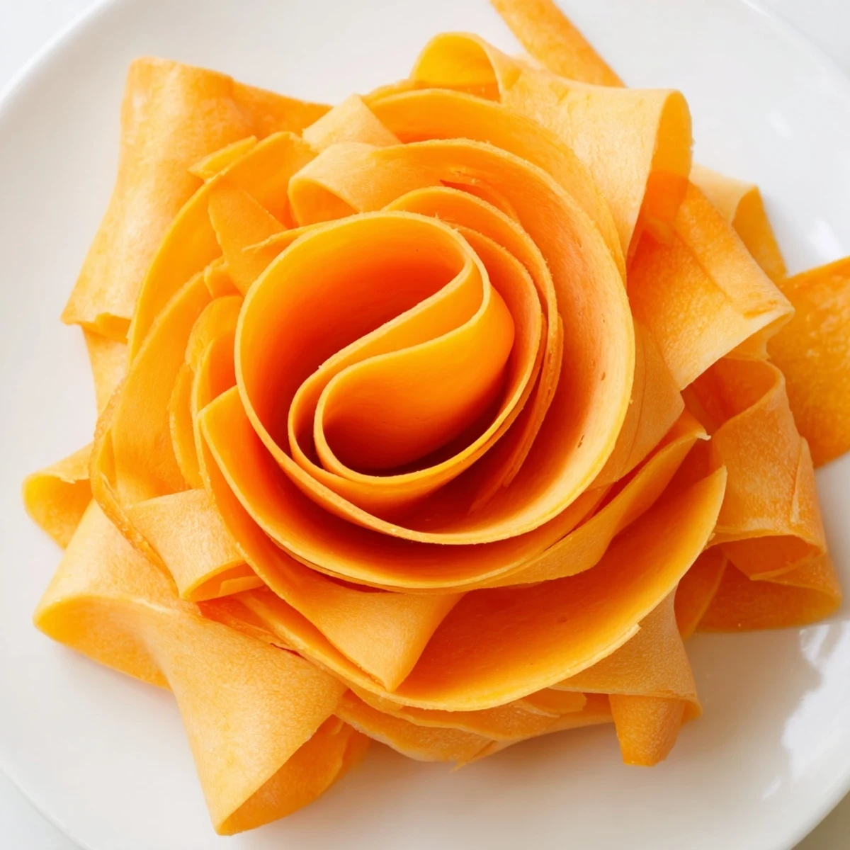 The Copper Coil appetizer shows a beautiful spiral of cheddar cheese and sweet apricot slices.