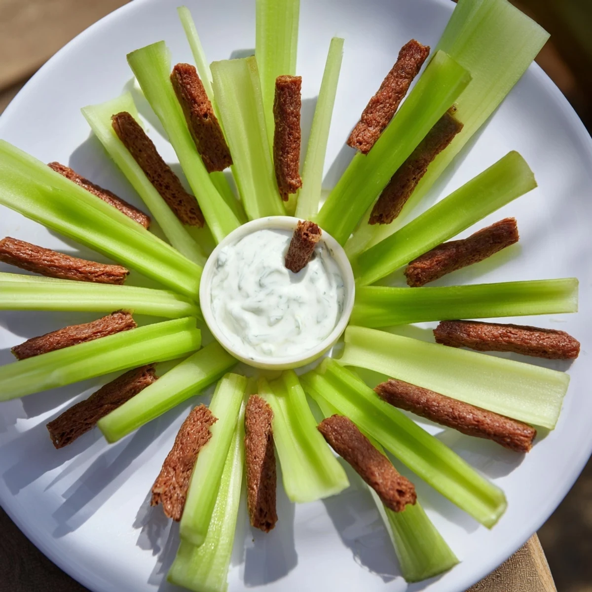 Rustic Wheel Appetizer Platter