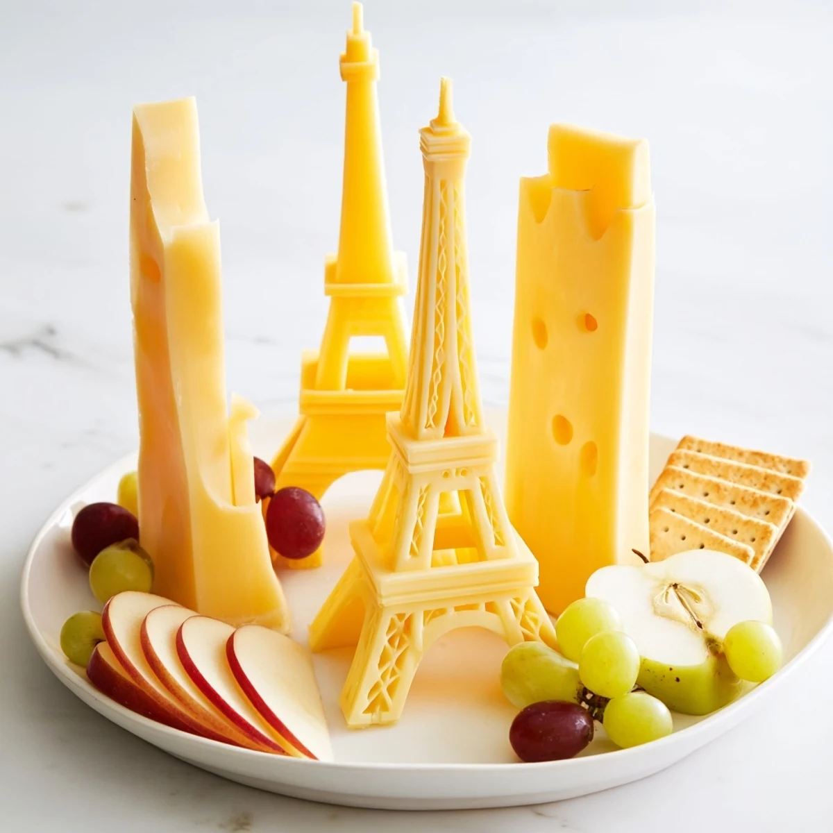 Skyline Silhouette Cheese Platter