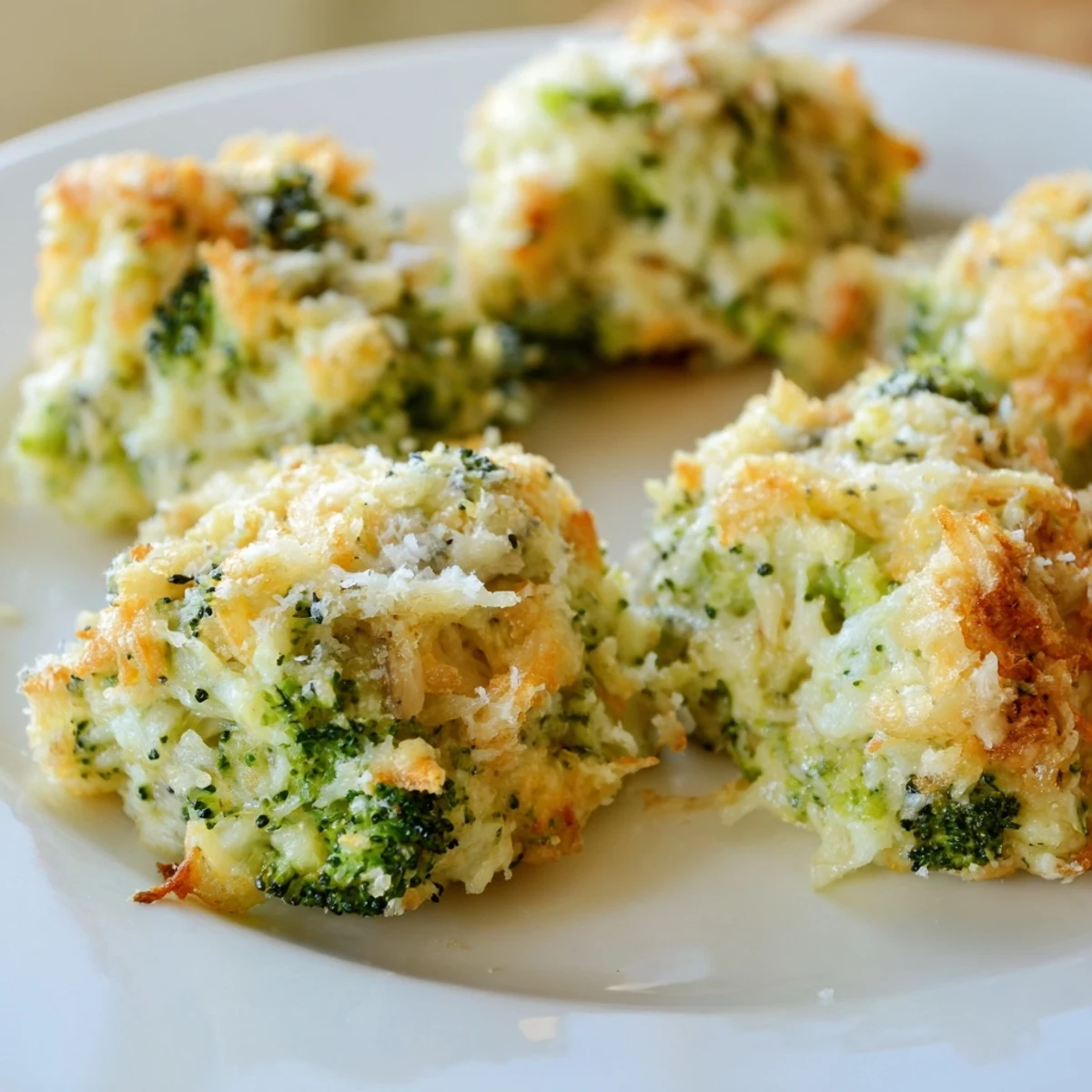 Cheesy Broccoli Casserole Bites