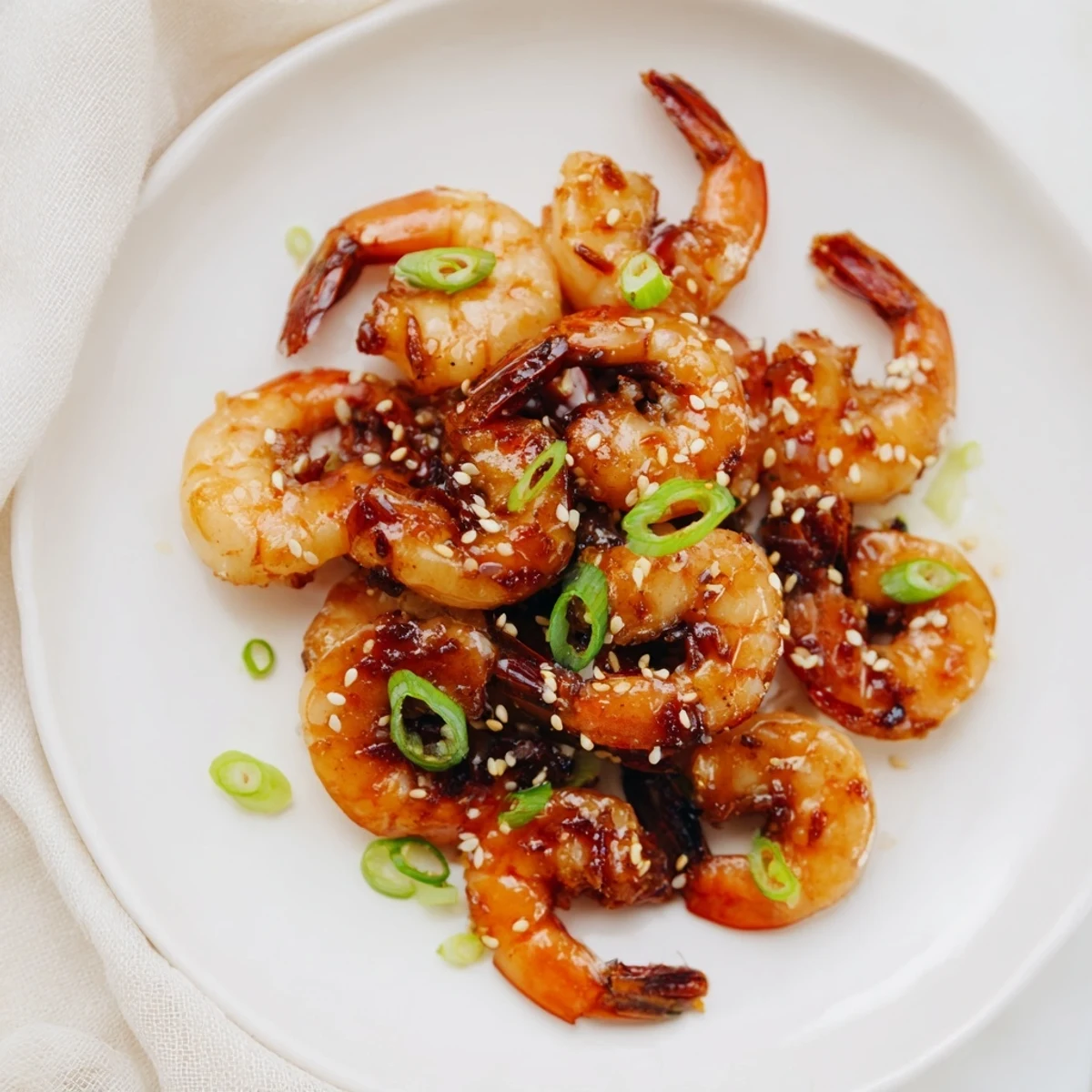 Honey Garlic Shrimp