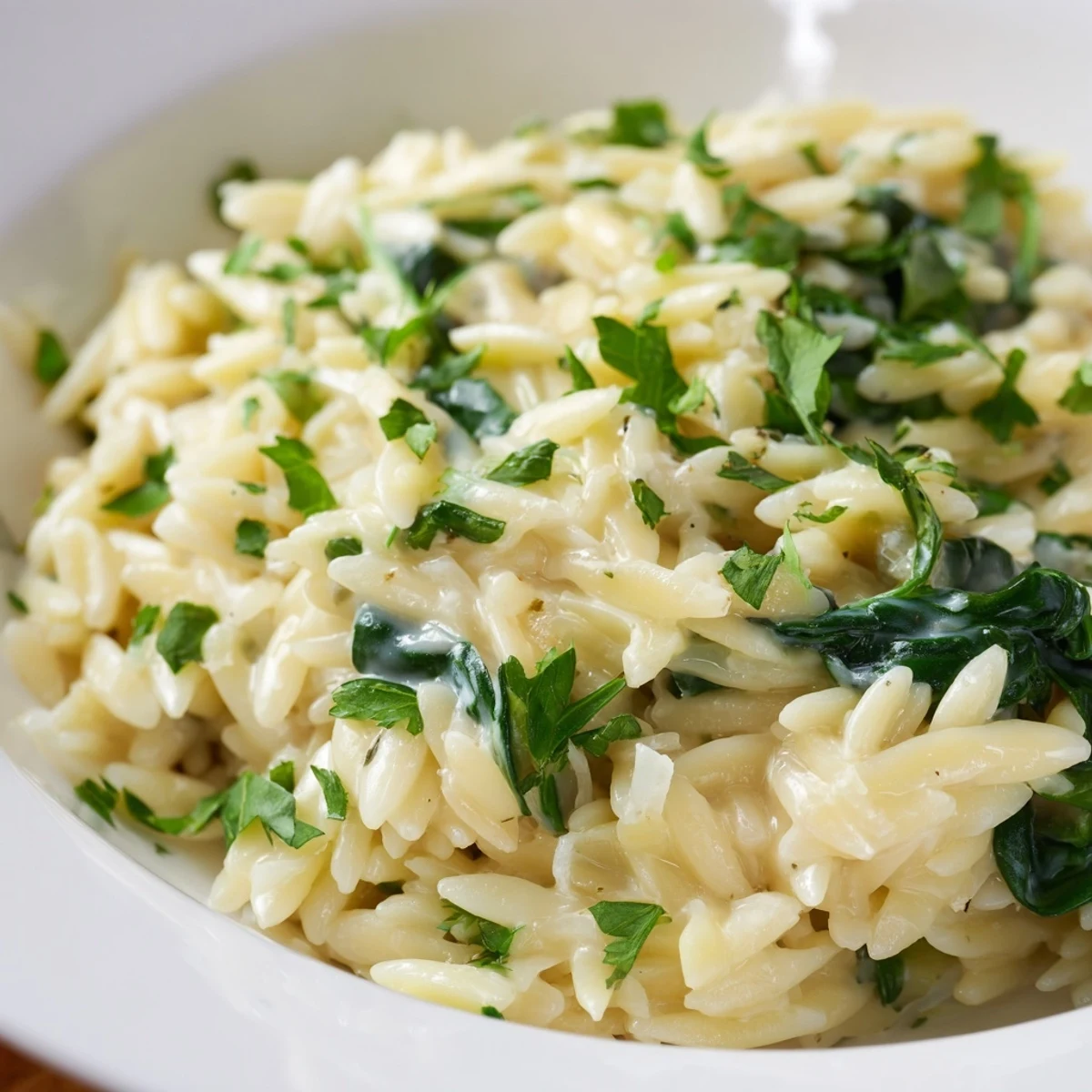 Creamy One-Pot Orzo