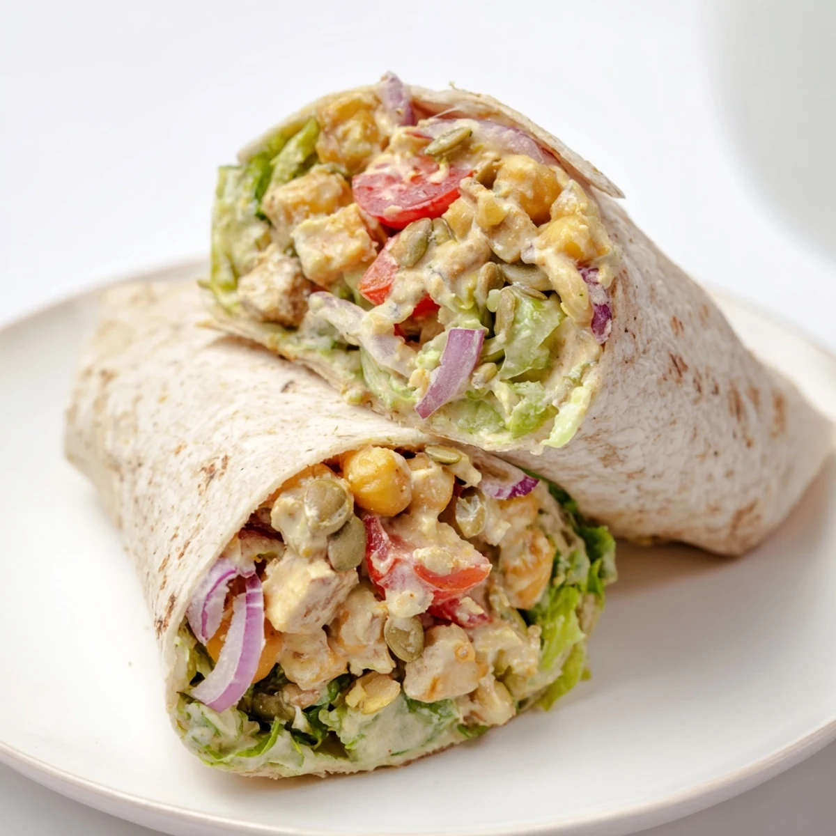 High Protein Chicken-less Caesar