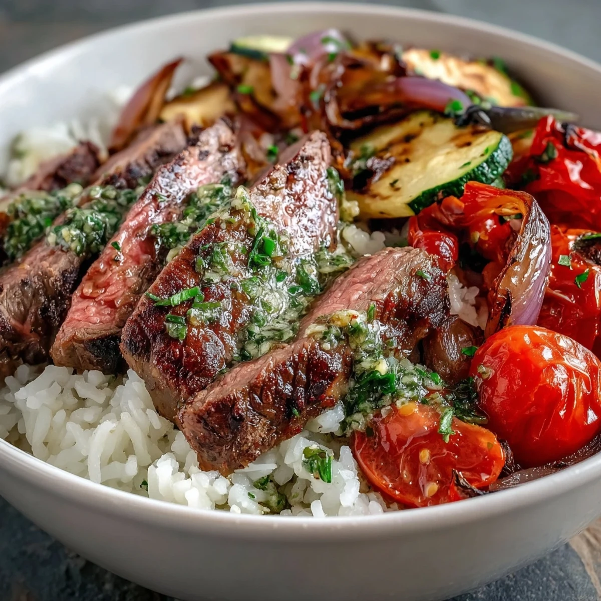 Grilled Steak Bowl