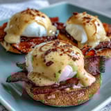 Eggs Benedict with Hollandaise