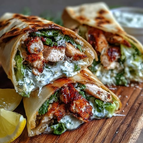 Grilled chicken strips and crisp romaine tucked in warm, toasted garlic naan.