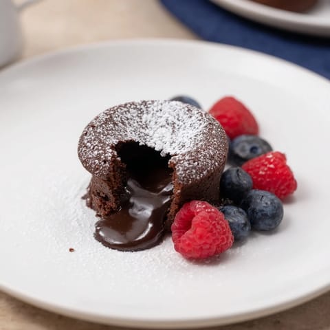 Mini Chocolate Lava Cakes