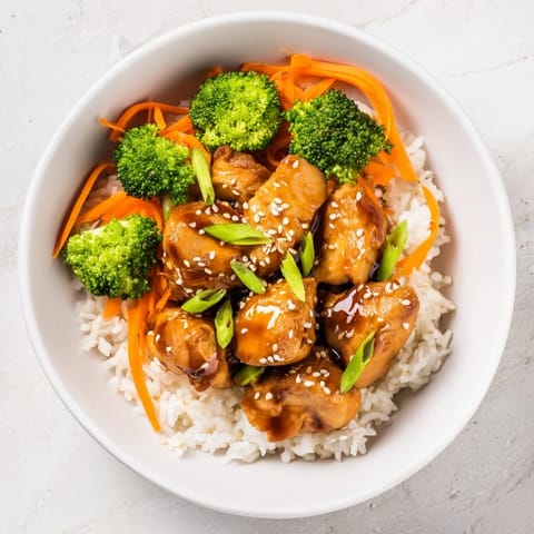 Easy 20-Minute Chicken Teriyaki