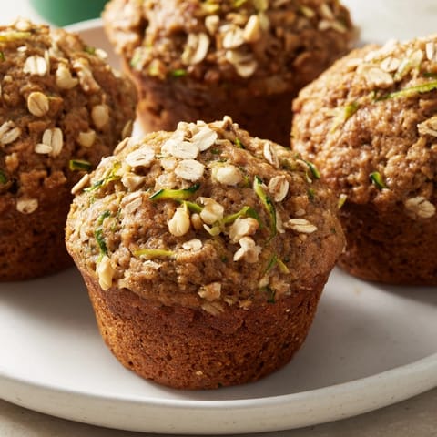A stack of warm breakfast muffins with banana, showcasing a grab-and-go freezer recipe.