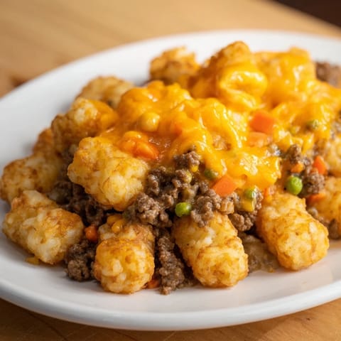 Family Favorite Tater Tot Casserole