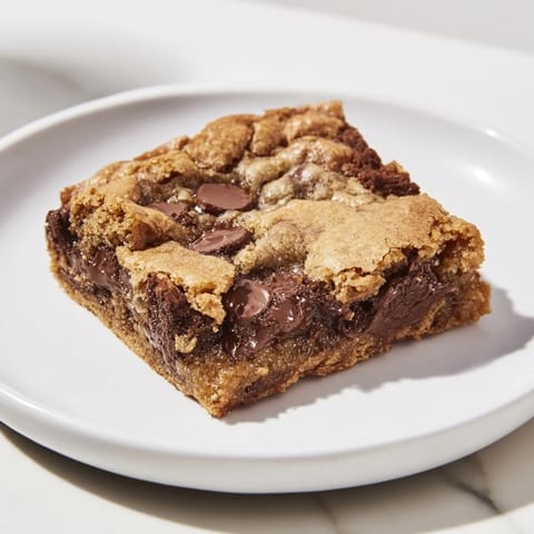These ultimate gooey chocolate chip cookie bars are perfectly chewy with melty chocolate, ideal dessert.