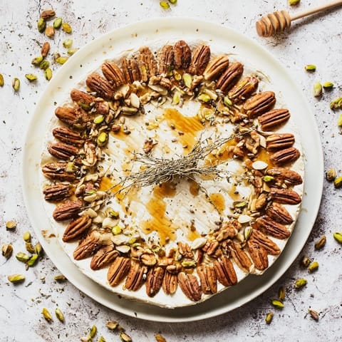 Labyrinth nuts seeds cheese