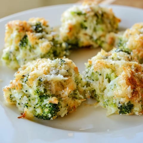 Cheesy Broccoli Casserole Bites