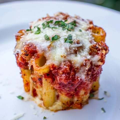 Baked Ziti Cups