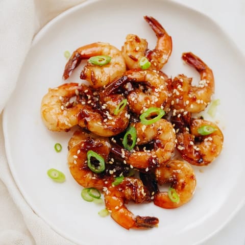 Honey Garlic Shrimp