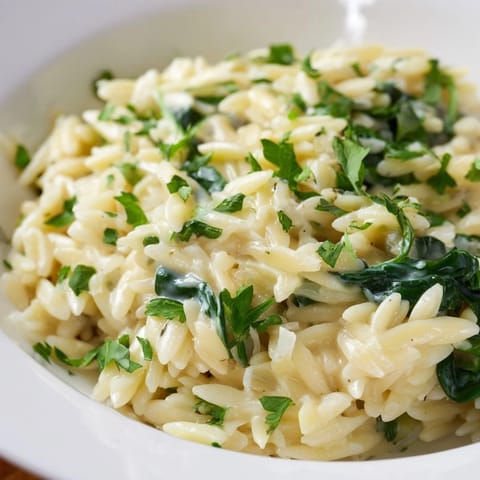 Creamy One-Pot Orzo