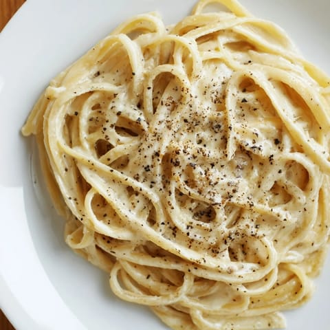 Lazy Girl Three-Ingredient Pasta