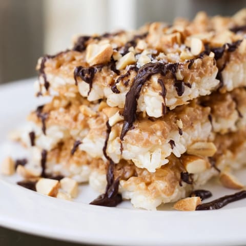 Peanut Butter Chocolate Rice