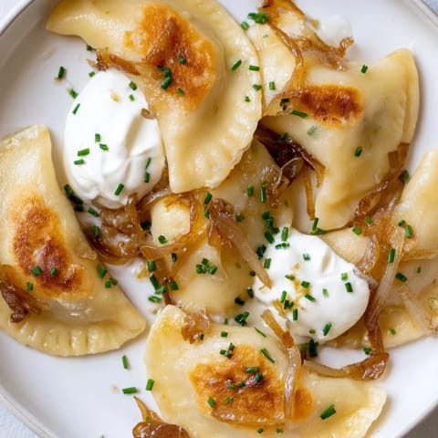 Polish Pierogi Potato Cheese
