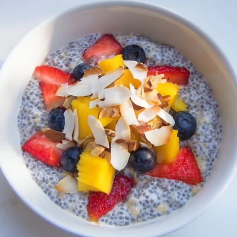 Creamy Chia Seed Pudding