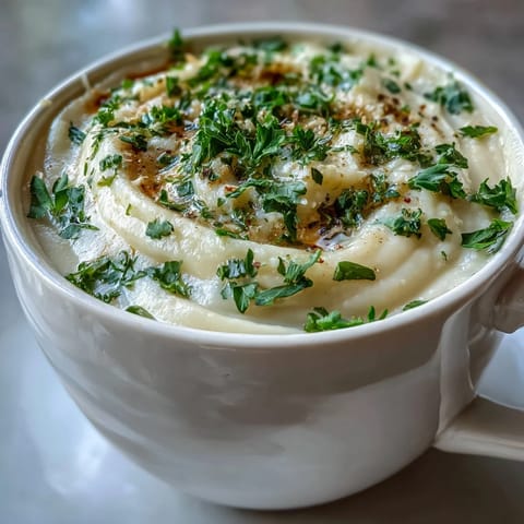 White Bean and Parmesan Soup