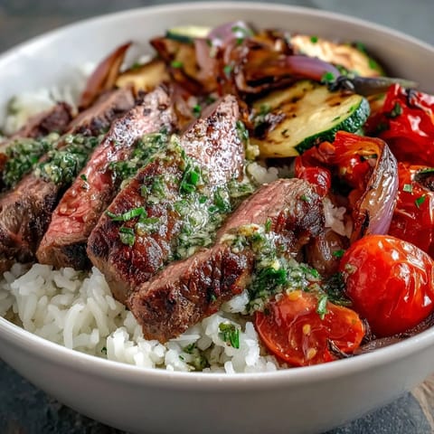 Grilled Steak Bowl