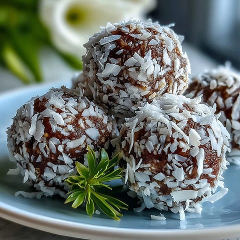 Vegan Coconut Lime Energy Balls