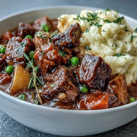 Lightened Irish Beef Stew
