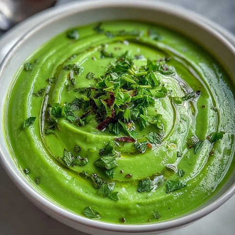 Green Detox Vegetable Soup