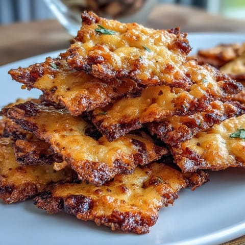 Spicy Sourdough Cheez-Its Jalapeño