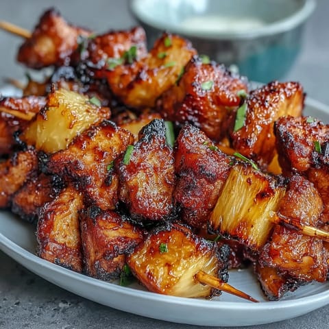 Air Fryer Chicken Pineapple