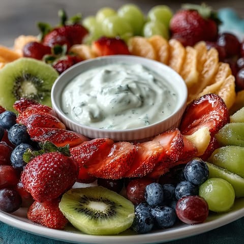 Baby in Bloom Fruit Platter