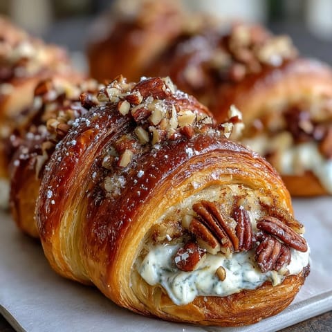 Almond Croissant-Style Rolls