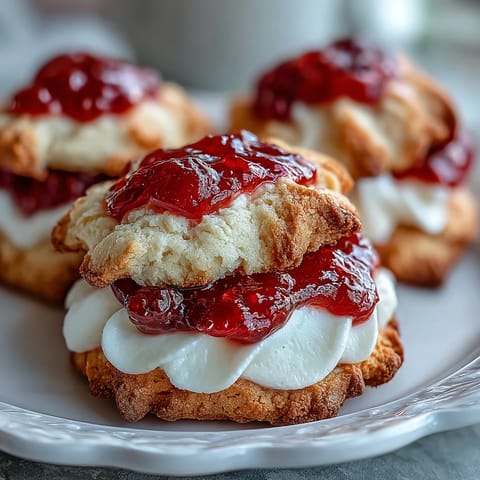 Clotted Cream Strawberry Jam