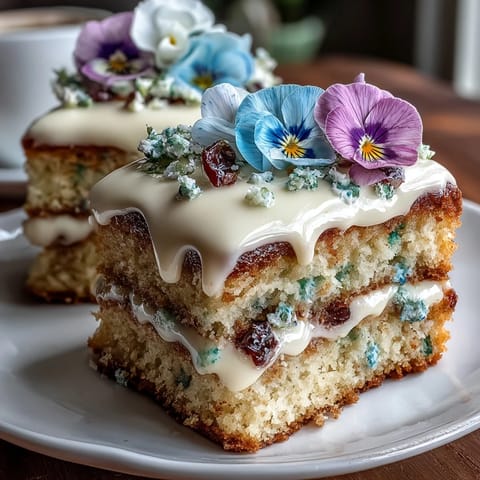 Spring Birthday Cake with Pastel Floral Buttercream: a light vanilla cake layered with creamy pastel frosting and delicate floral piping.