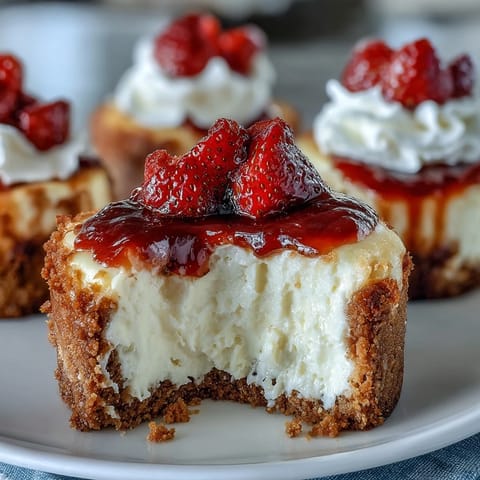 Housewarming Mini Cheesecakes