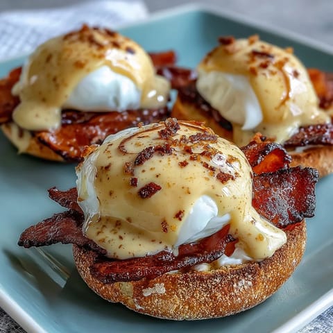 Eggs Benedict with Hollandaise