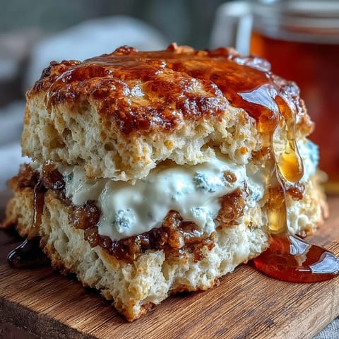 Spring Brunch Dandelion Honey Scones