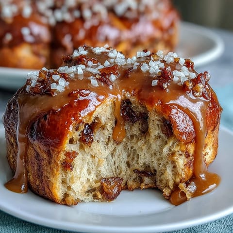 Golden hot cross buns with spiced currant filling and glistening orange glaze.