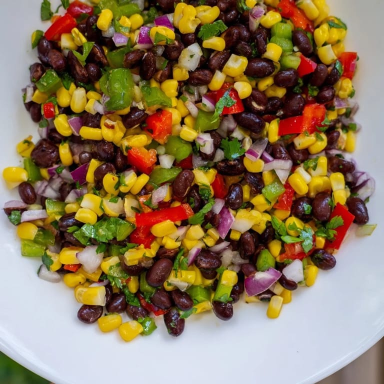 This delicious Cowboy Caviar Salad offers a medley of flavors, textures and a zesty vinaigrette.