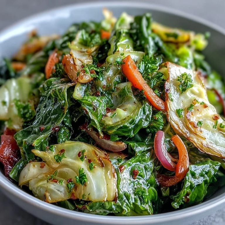 This cooked and loved cabbage salad photo shows a colorful, hearty dish ready to serve.