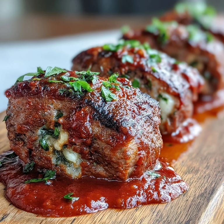 Hearty family-style Sicilian-Style Braciole served alongside pasta and a glass of bold red wine on a cozy dinner table.