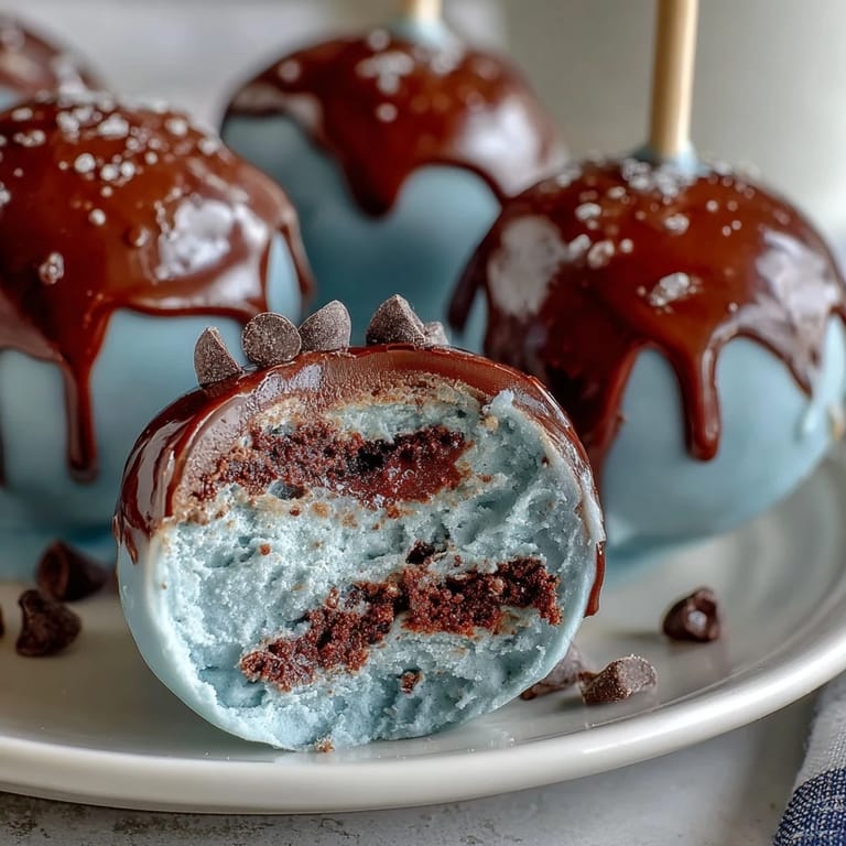 Delightful robins egg blue cake pops with glossy candy coating, perfect for Easter celebrations and festive dessert tables.